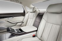 Audi 2018 A8 Saloon interior detail