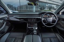 2020 Audi A8 interior