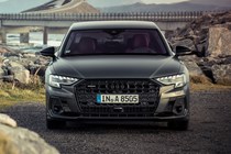 Audi A8 review (2022) front view