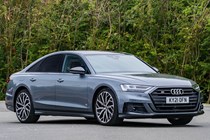 Audi S8 (2021) review front view