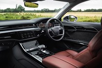 Audi S8 review (2021) interior view