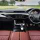 Audi S8 review (2021) interior view