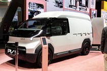 The Kia PBVs are heading to Europe for the first time.