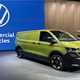 The VW Transporter took centre stage on the brand's IAA stand.