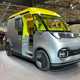 The Renault Estafette is an all-electric concept set to replace the Trafic E-Tech.