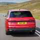 Audi Q7 (2025) review: rear driving, red paint