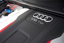 Audi SQ7 V8 TDI engine