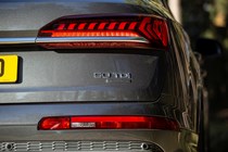 Audi Q7 50 TDI rear badge 2019