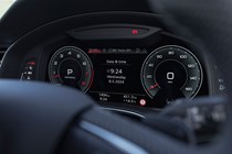 Audi Q7 (2025) review: digital gauge cluster