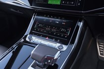 Audi Q7 (2025) review: climate control panel