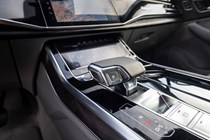 2019 Audi Q7 front-seat comfort
