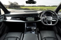 Audi Q7 2019 interior S line