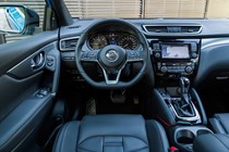 Nissan 2017 Qashqai interior detail