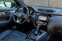 Nissan 2017 Qashqai interior detail