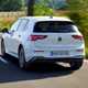 Volkswagen Golf eHybrid (2024) rear driving