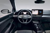 Volkswagen Golf eHybrid (2024) interior