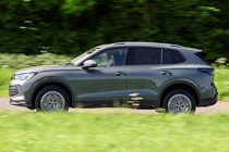 Volkswagen Tiguan eHybrid review (2025) | Parkers