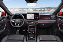 Volkswagen Tiguan eHybrid review - front interior