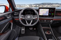 Volkswagen Tiguan eHybrid review - driving position