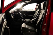 Volkswagen Tiguan eHybrid review - front seats