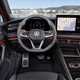 Volkswagen Tiguan eHybrid review - driving position