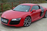 Audi r8 2008 Red