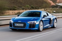 Audi 2016 R8 Coupe Driving