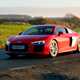 Audi 2016 R8 Coupe Driving