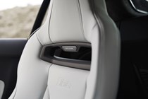 Audi R8 passenger seat