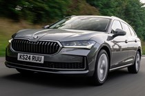 Skoda Superb Hybrid review (2024)