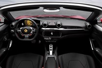 Ferrari 2018 Portofino interior detail