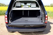 Land Rover Range Rover 2017 - boot/load space