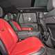 Red 2019 Range Rover SVAutobiography Dynamic rear seats