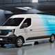 The Renault Master H2-Tech hydrogen made its debut at the IAA van show in Hannover.