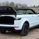Range Rover Evoque Convertible 2017 boot/load space