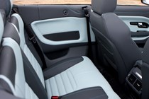 Range Rover Evoque Convertible 2017 interior detail