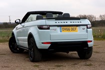 Range Rover Evoque Convertible 2017 static exterior