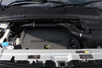 Range Rover Evoque Hatchback 2011 engine bay