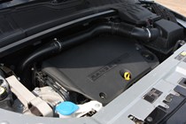 Range Rover Evoque Hatchback 2011 engine bay