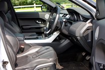 Range Rover Evoque Hatchback 2011 interior detail