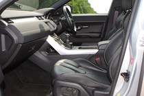 Range Rover Evoque Hatchback 2011 interior detail