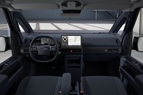 Kia PV5 electric van, dashboard, cabin