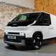 The Kia PV5 van in UK production form.