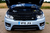 Land Rover - Range Rover Sport 2016 Engine bay