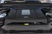 Land Rover - Range Rover Sport 2016 Engine bay