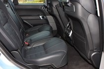 Land Rover - Range Rover Sport 2016 Interior detail
