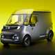 The Renault Estafette pays tribute to Renault's past and points to the future.