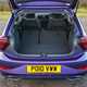 Volkswagen Polo (2024) review: boot space, seats down, black upholstery