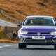 Volkswagen Polo (2024) review: front driving, British road, purple paint