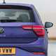 Volkswagen Polo (2024) review: LED taillight detail, purple paint